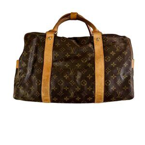 Louis Vuitton Sac Souple 35 Hand / Travel Bag (Good Used Condition)